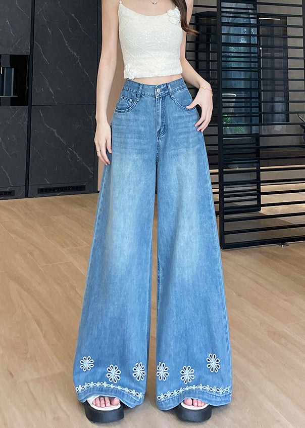 A Vintage Style Pants with Delicate Timeless Details