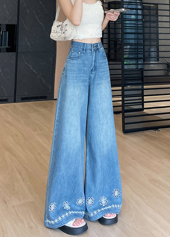 A Vintage Style Pants with Delicate Timeless Details