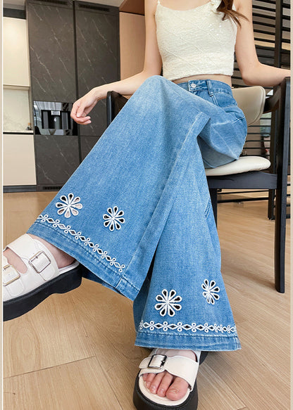 A Vintage Style Pants with Delicate Timeless Details