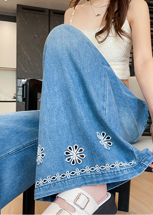 A Vintage Style Pants with Delicate Timeless Details