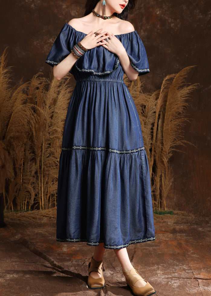 A Vintage Style Dress with Delicate Timeless Details