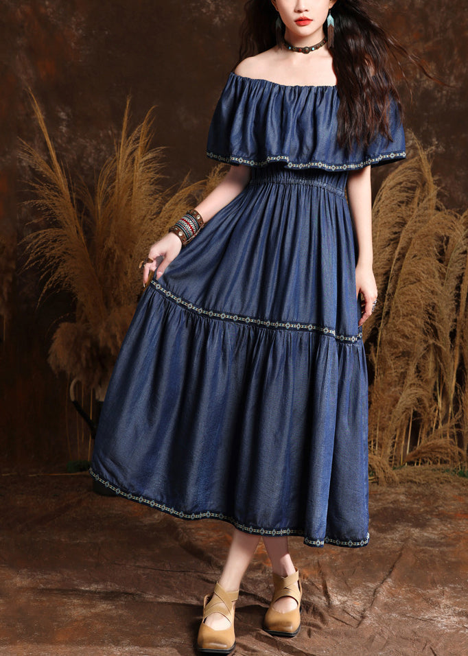 A Vintage Style Dress with Delicate Timeless Details