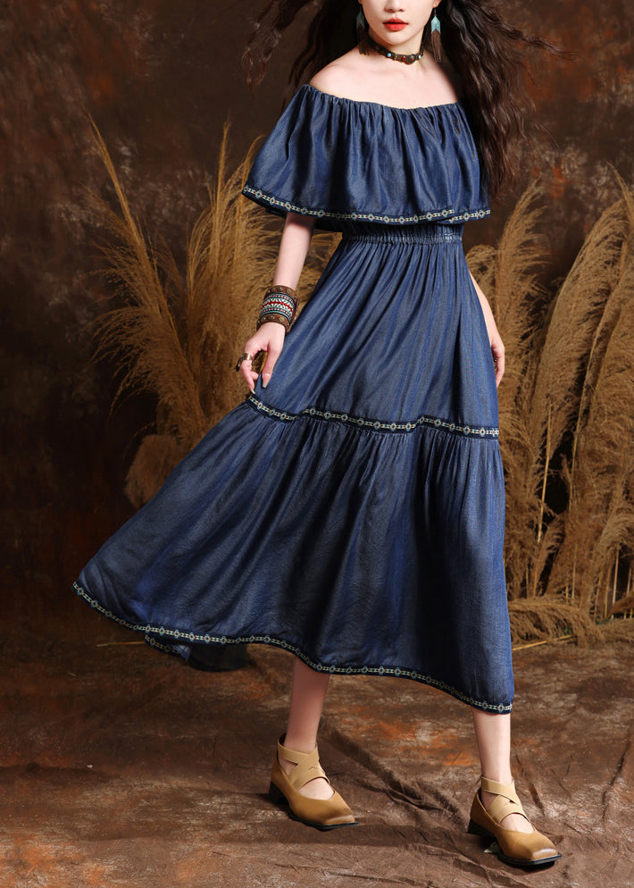 A Vintage Style Dress with Delicate Timeless Details