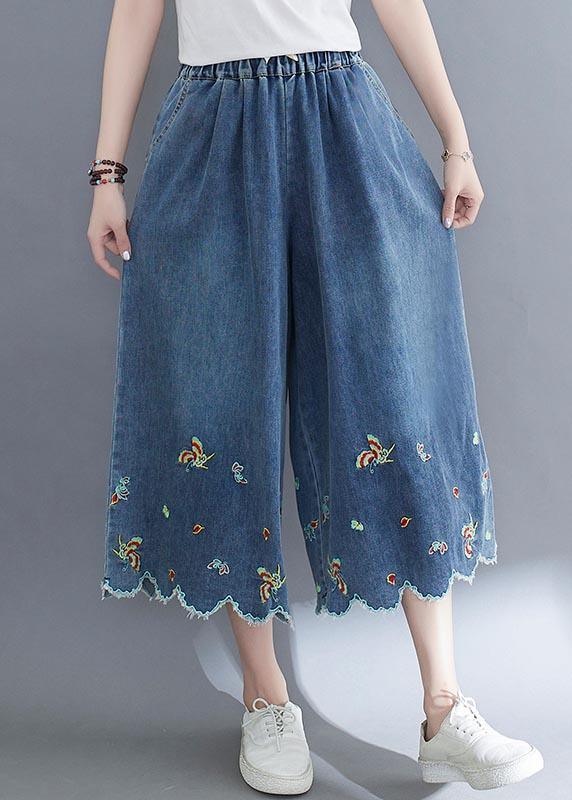 Well Tailored Pants with a Graceful Silhouette