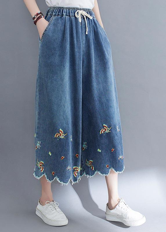 Well Tailored Pants with a Graceful Silhouette