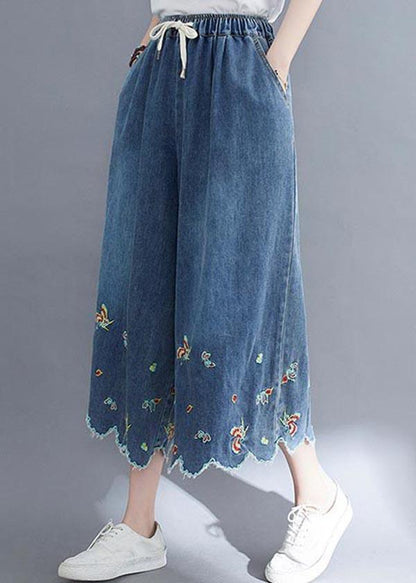 Well Tailored Pants with a Graceful Silhouette