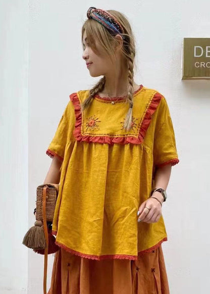 Vintage Inspired Shirt with a Contemporary Edge