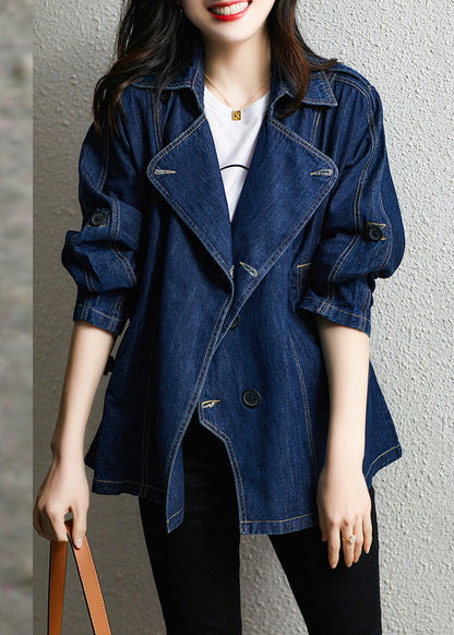 A Vintage Style Coat with Delicate Timeless Details