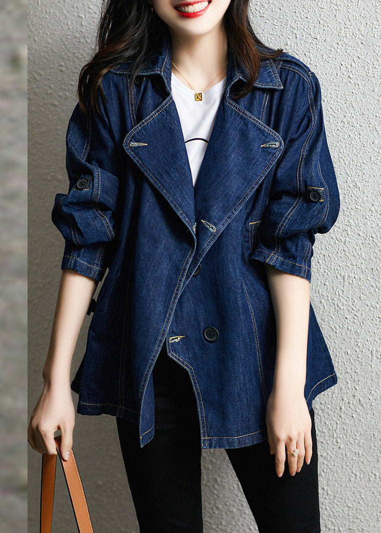 A Vintage Style Coat with Delicate Timeless Details