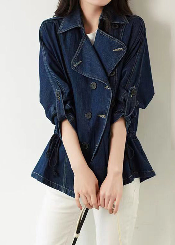 A Vintage Style Coat with Delicate Timeless Details