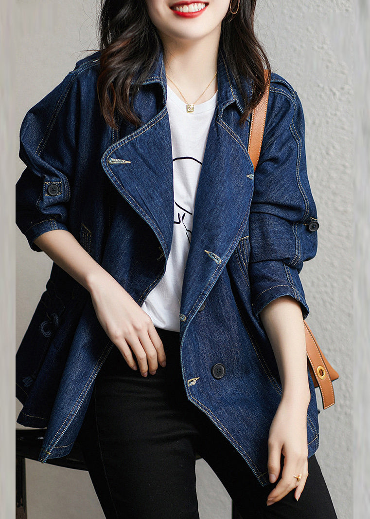 A Vintage Style Coat with Delicate Timeless Details