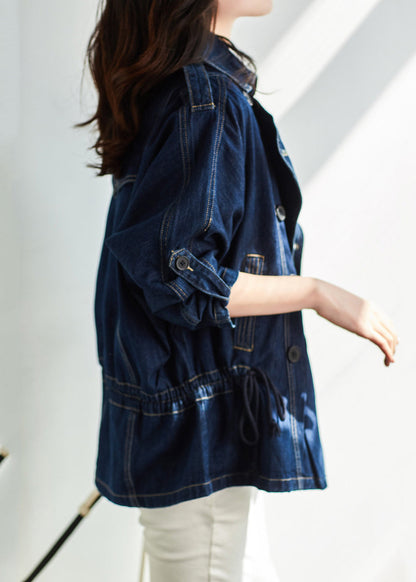 A Vintage Style Coat with Delicate Timeless Details