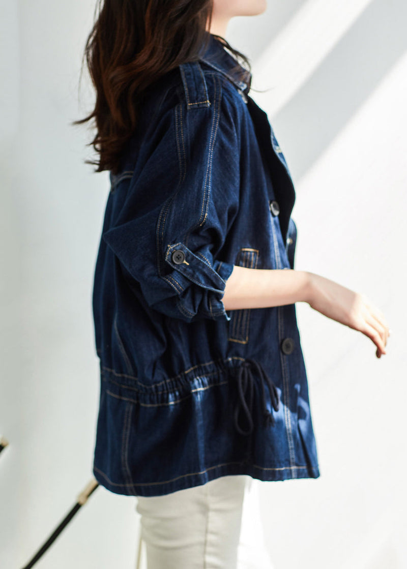 A Vintage Style Coat with Delicate Timeless Details