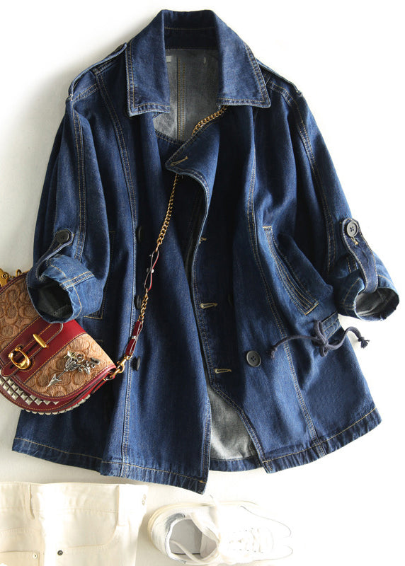 A Vintage Style Coat with Delicate Timeless Details