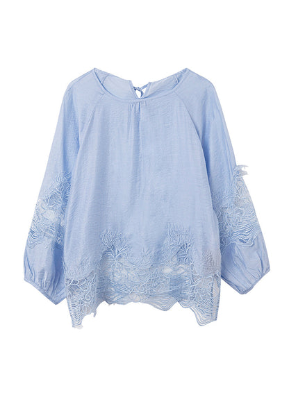 Gracefully Styled Blouse for Any Occasion