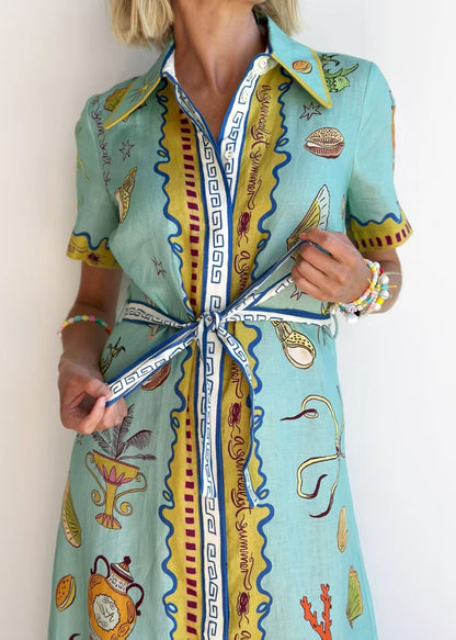 Sophisticated Dress with a Clean Classic Look