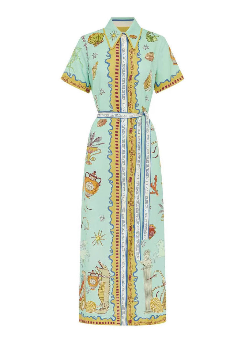 Sophisticated Dress with a Clean Classic Look