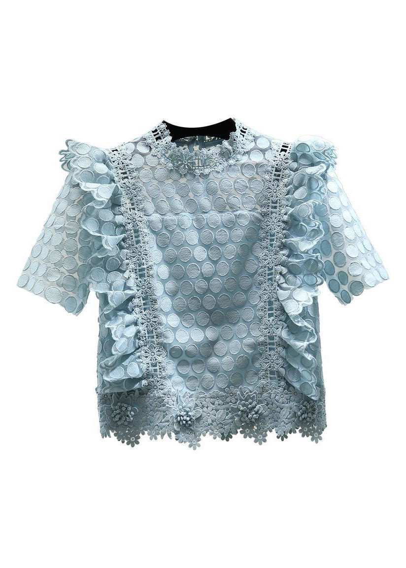 Gracefully Styled Top for Any Occasion