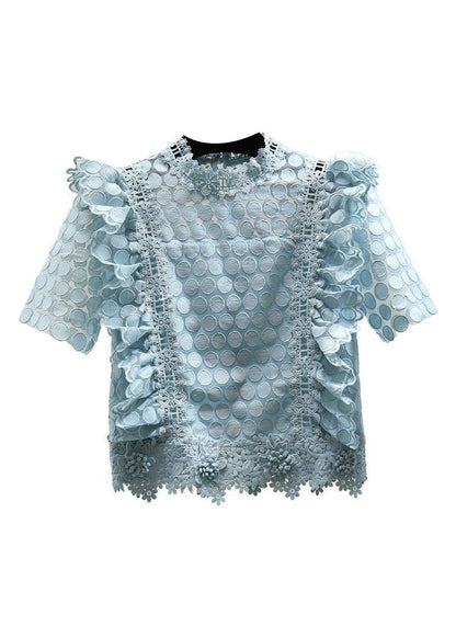 Gracefully Styled Top for Any Occasion