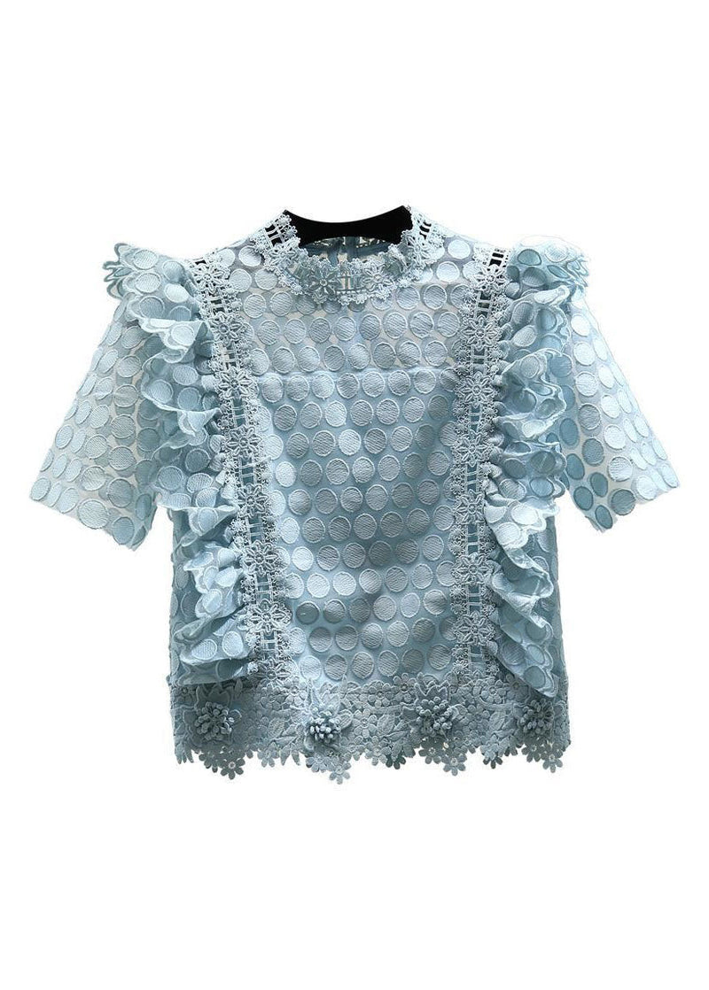 Gracefully Styled Top for Any Occasion