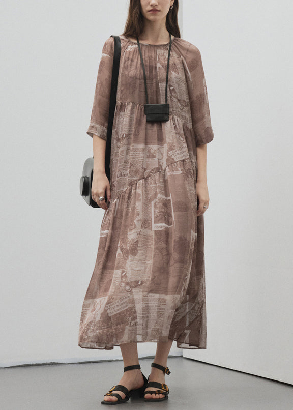 Vintage Inspired Dress with a Contemporary Edge