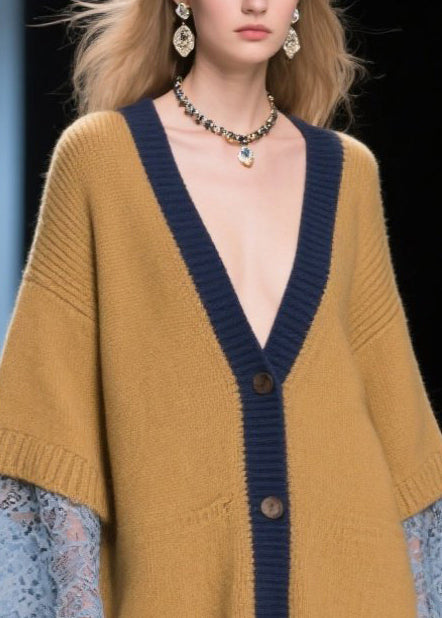 Vintage Inspired Cardigan with a Contemporary Edge