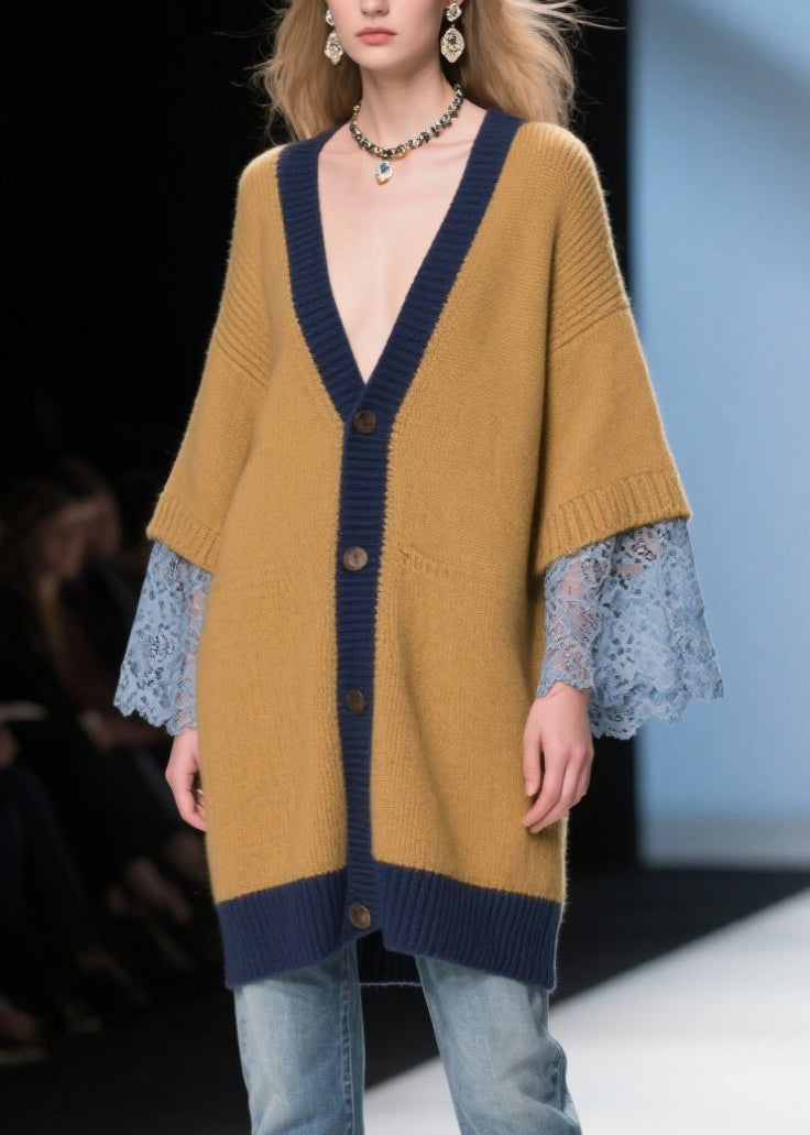 Vintage Inspired Cardigan with a Contemporary Edge