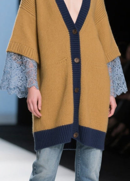 Vintage Inspired Cardigan with a Contemporary Edge