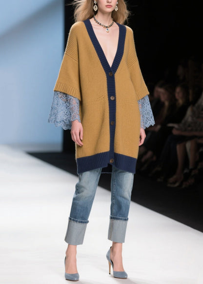 Vintage Inspired Cardigan with a Contemporary Edge