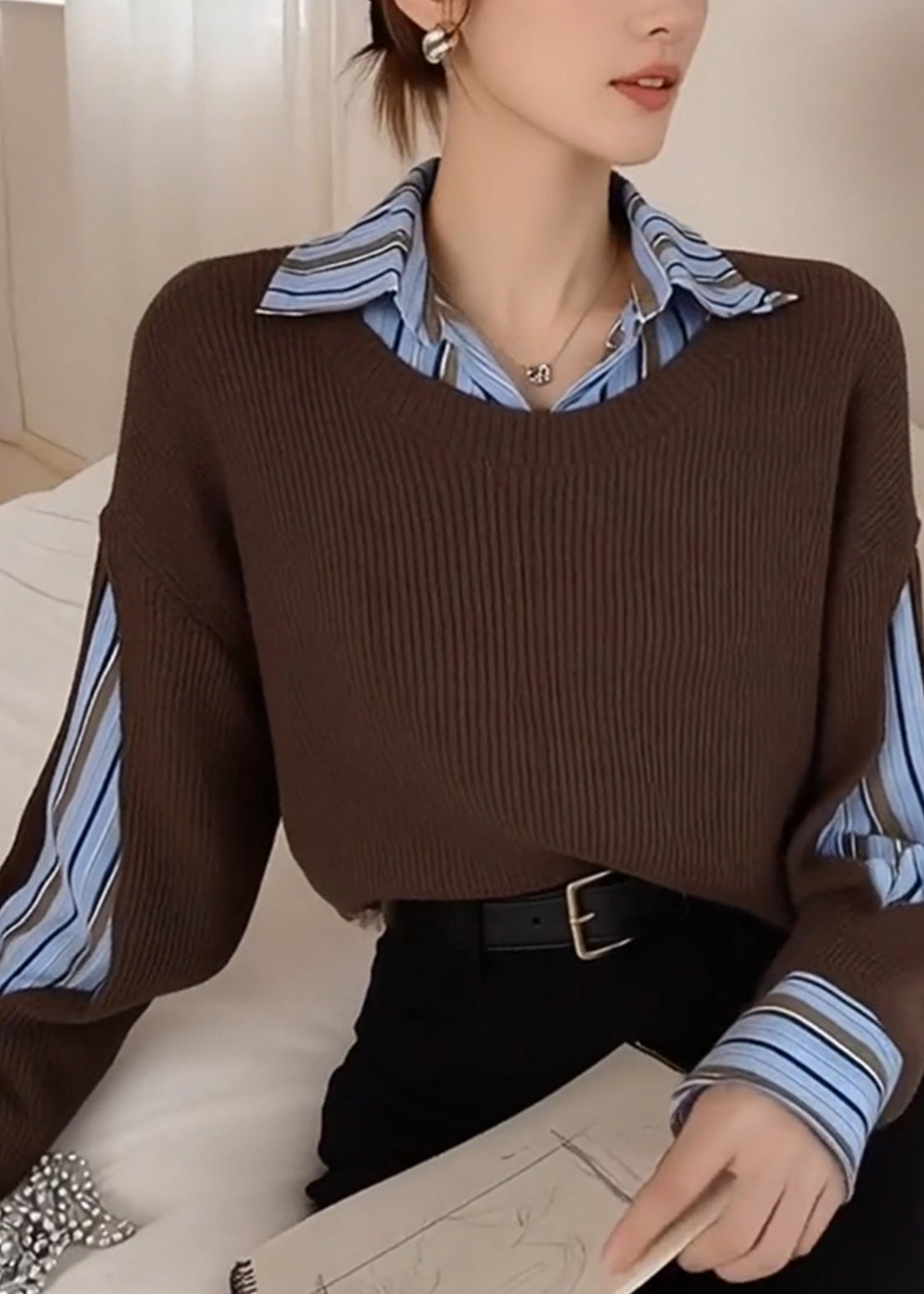 Well Tailored Shirt with a Graceful Silhouette