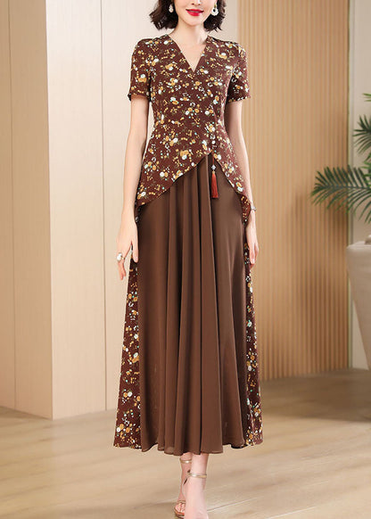 Vintage Inspired Dress with a Contemporary Edge