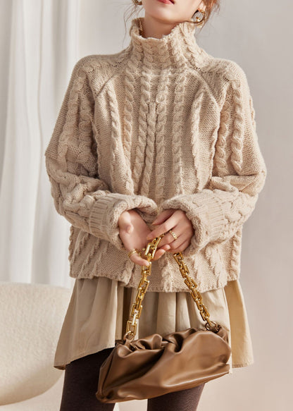 Vintage Inspired Sweater with a Contemporary Edge