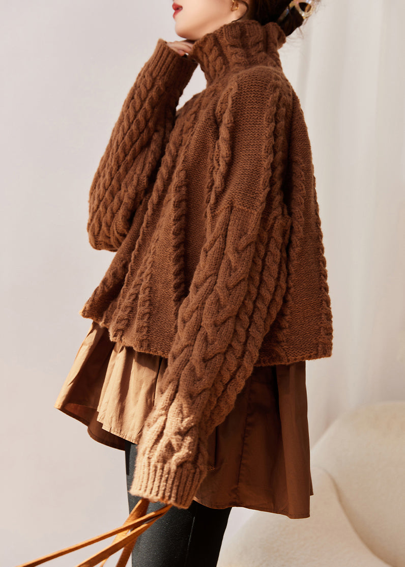 Vintage Inspired Sweater with a Contemporary Edge