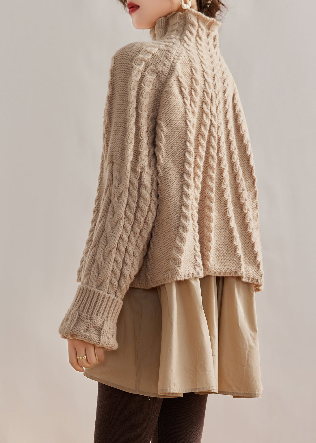 Sophisticated Sweater with a Clean Classic Look