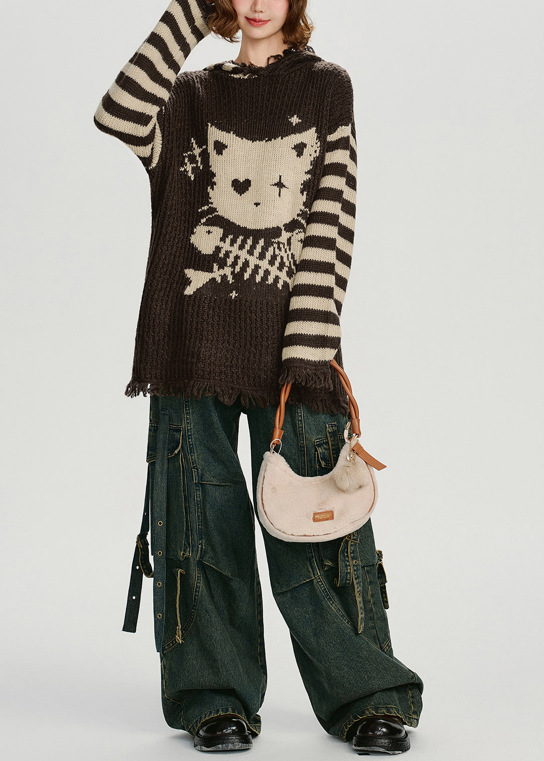 Polished Sweater with an Effortless Classic Look