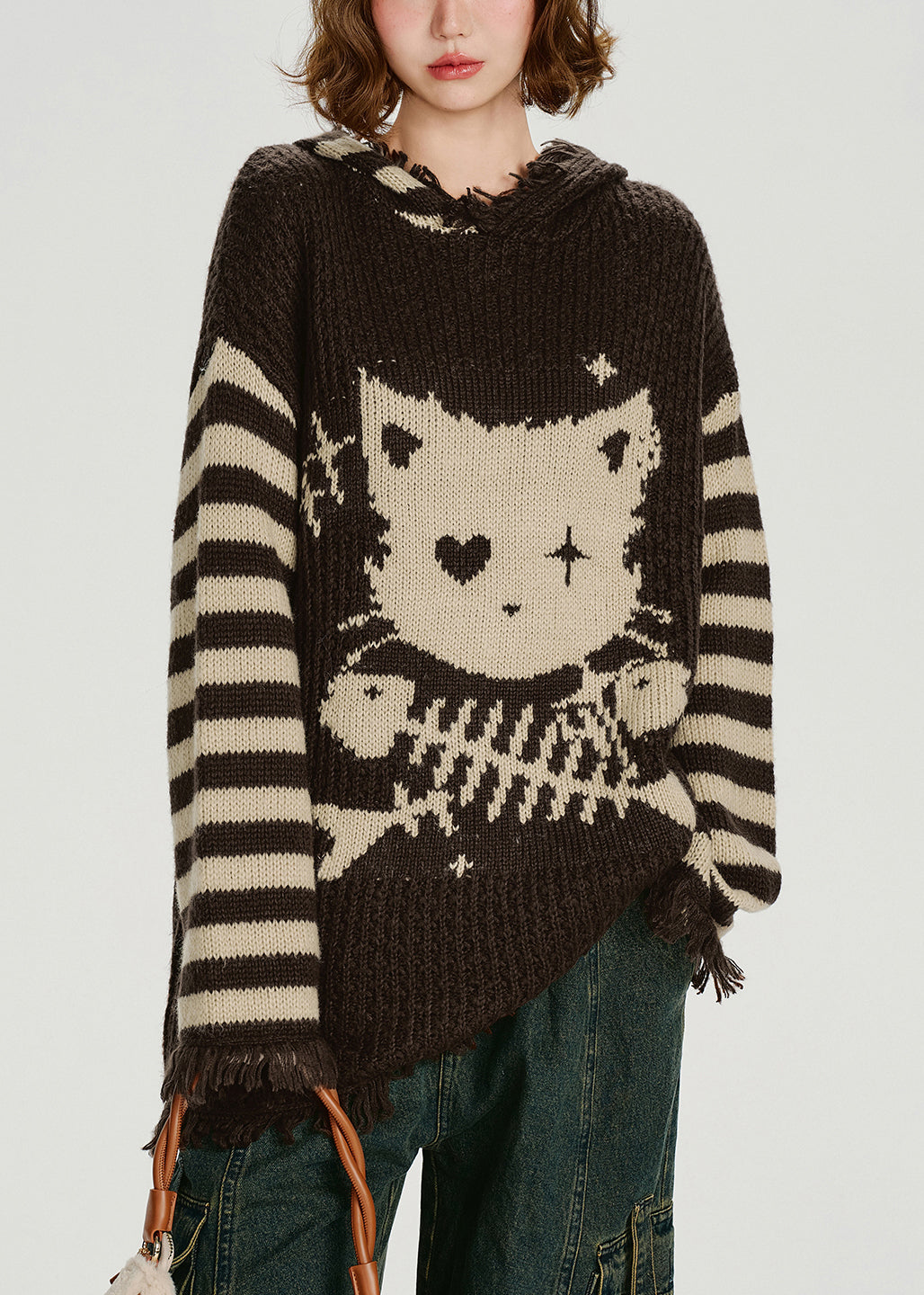 Beautifully Finished Sweater in a Timeless Design