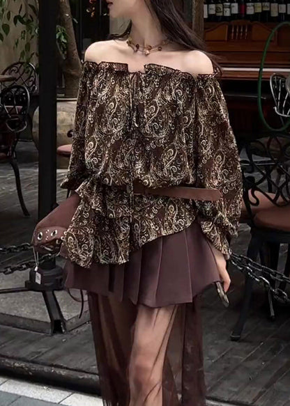 Well Tailored Blouse with a Graceful Silhouette