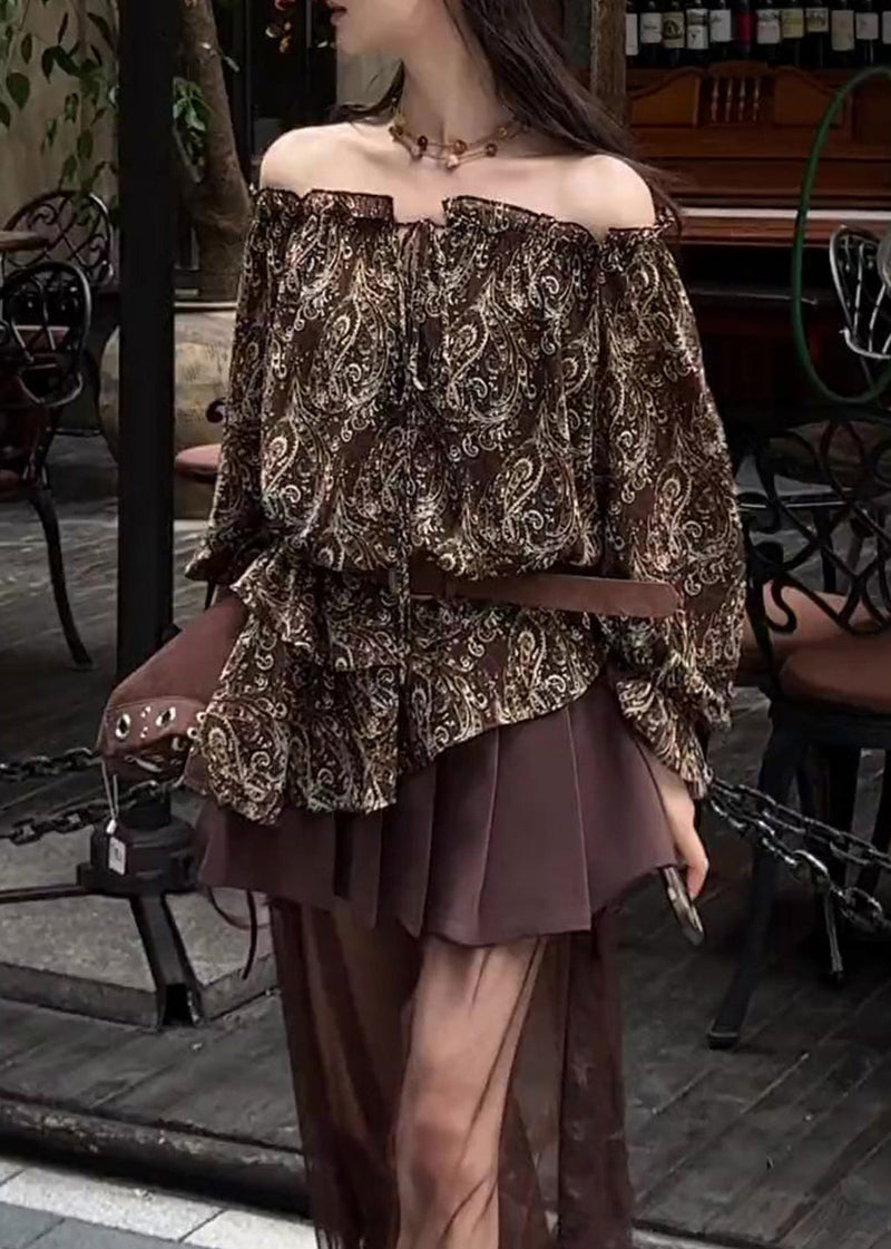 Well Tailored Blouse with a Graceful Silhouette