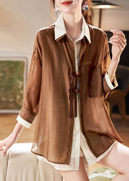 Beautifully Crafted Top in a Classic Style