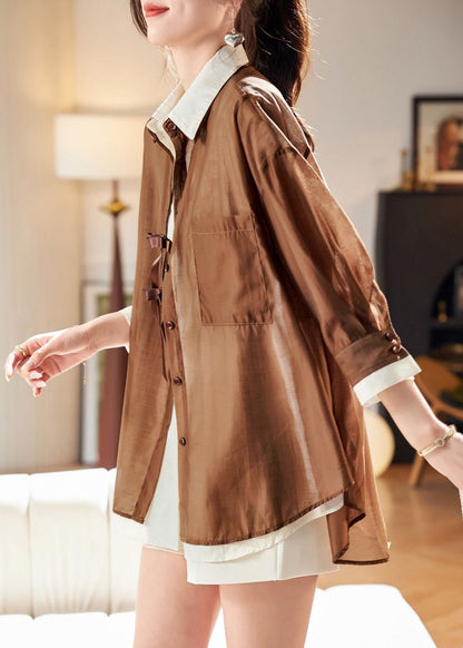 Beautifully Crafted Top in a Classic Style