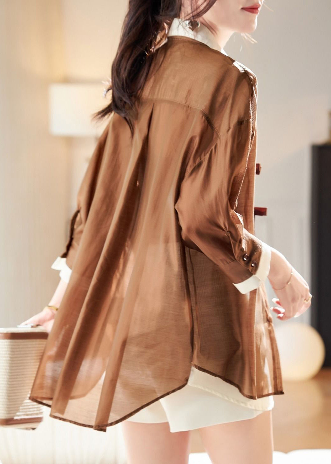 Beautifully Crafted Top in a Classic Style