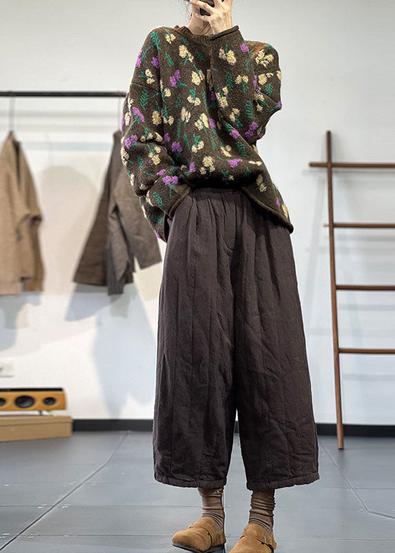 A Vintage Style Sweater with Delicate Timeless Details