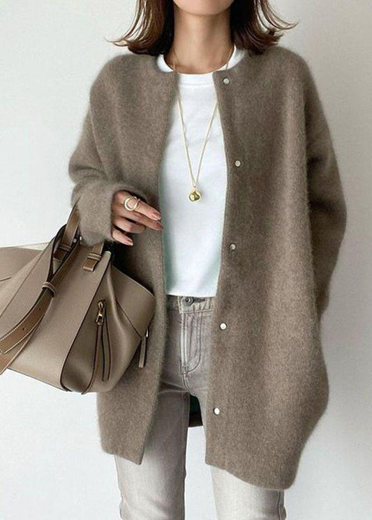 Vintage Inspired Coat with a Contemporary Edge