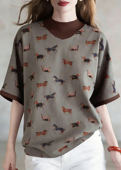 Classic Vintage & Enduringly Stylish Top