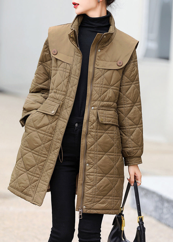 Vintage Inspired Coat with a Contemporary Edge