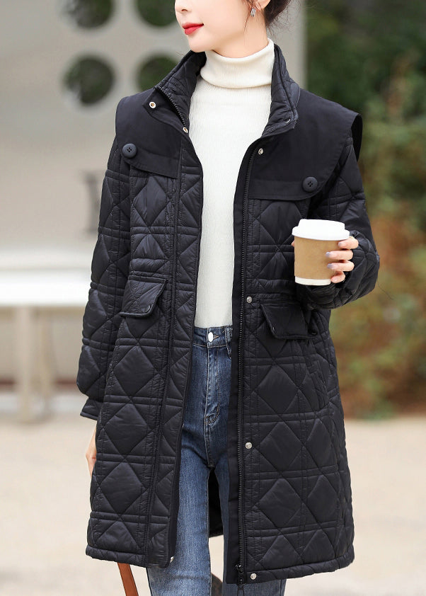 Vintage Inspired Coat with a Contemporary Edge