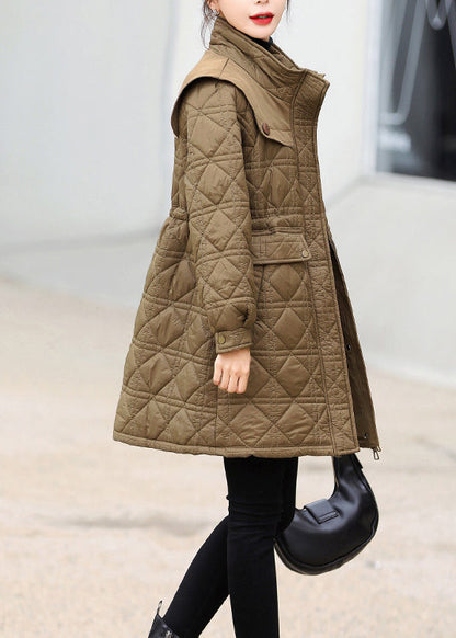 Vintage Inspired Coat with a Contemporary Edge