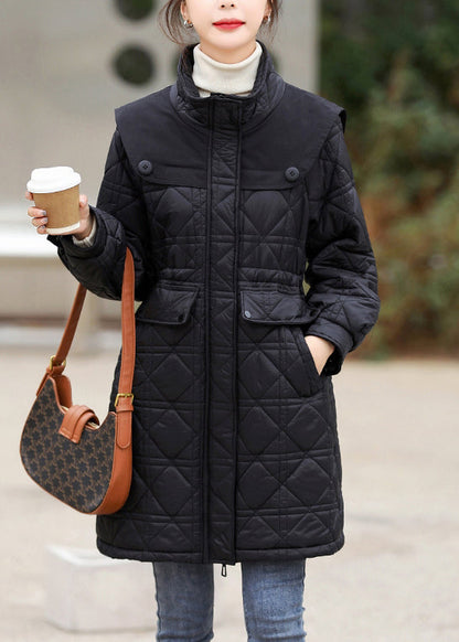 Vintage Inspired Coat with a Contemporary Edge