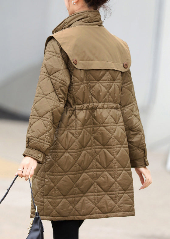 Vintage Inspired Coat with a Contemporary Edge