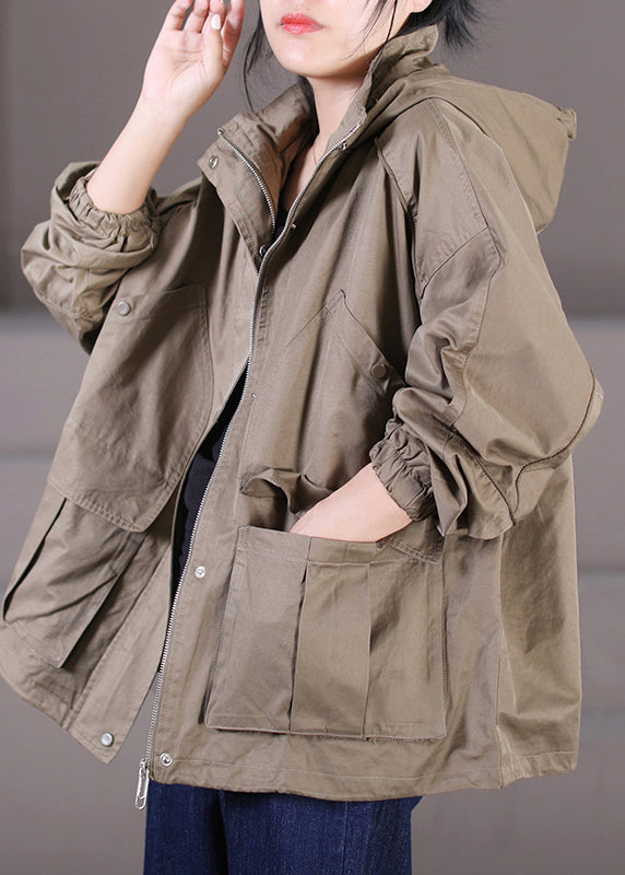 A Vintage Style Coat with Delicate Timeless Details
